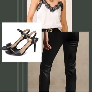 Banana Republic Mid-Rise Slim Fit Coated Jeans